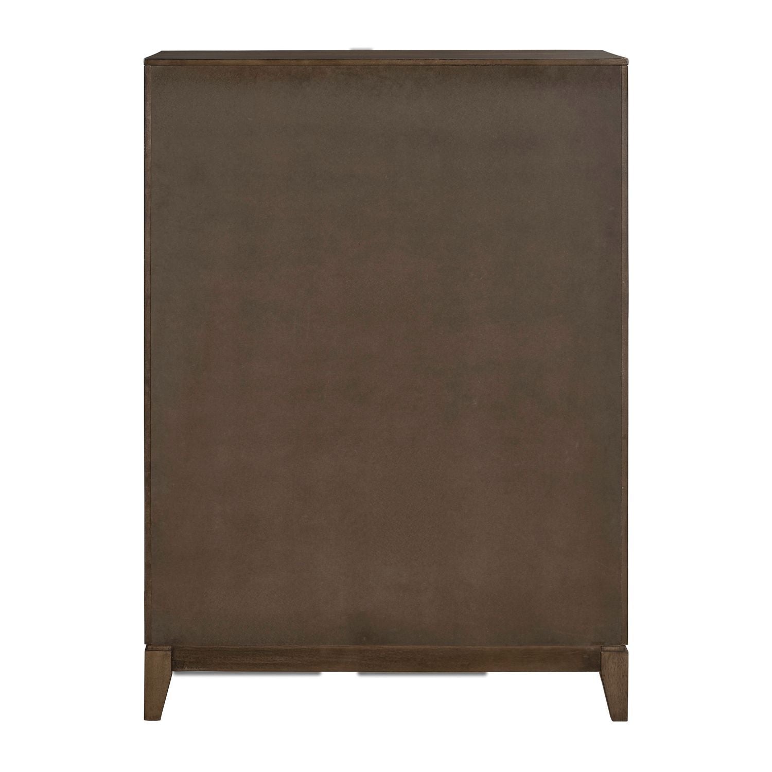 Shaker Lakes - 5 Drawer Chest - Brown - Hornell Furniture Outlet