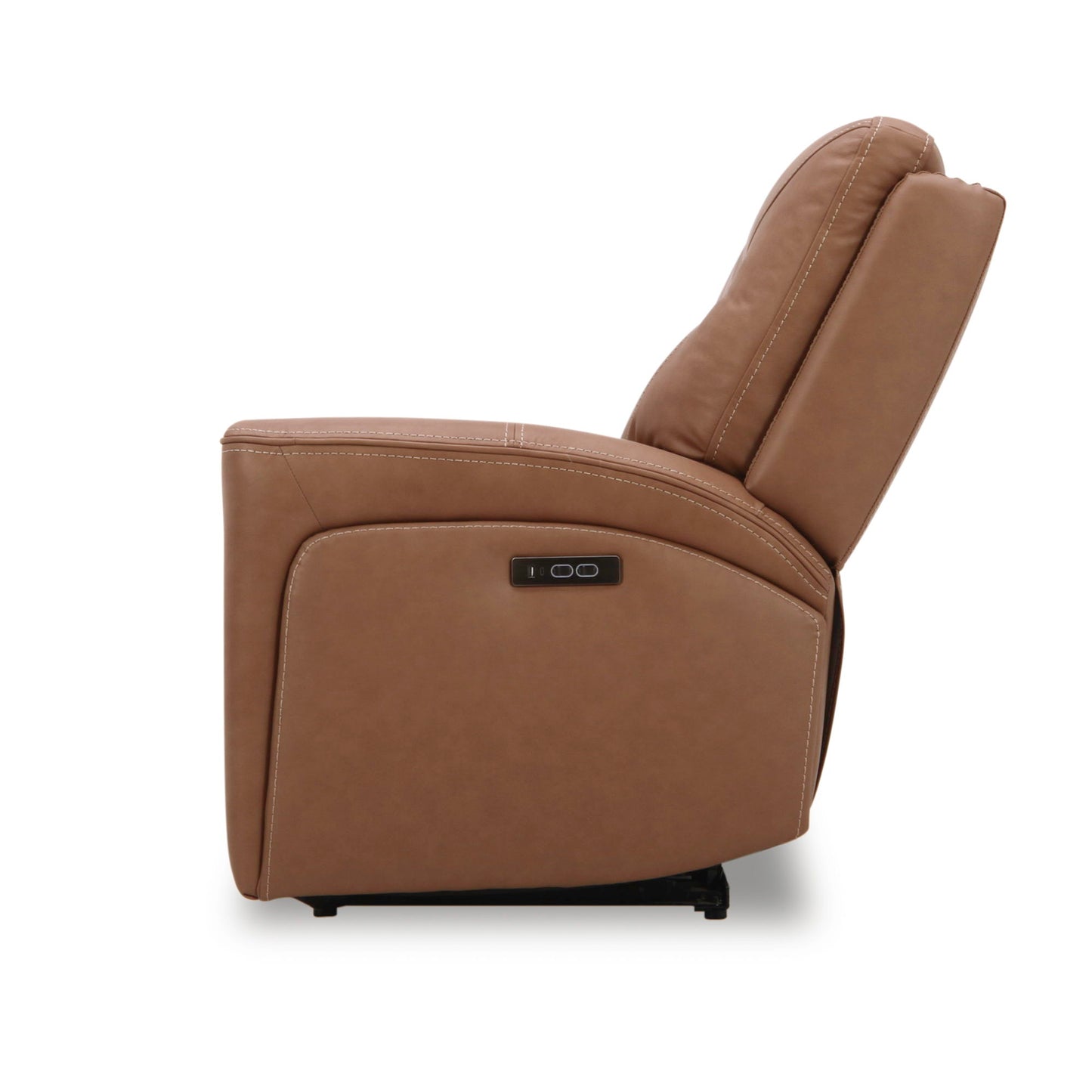 Bennett - Sofa P2 & ZG - Butternut - Butternut Leather - Hornell Furniture Outlet