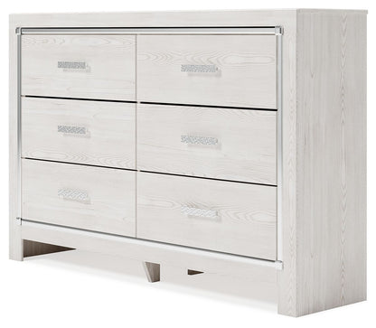 Altyra - Dresser, Mirror - Hornell Furniture Outlet