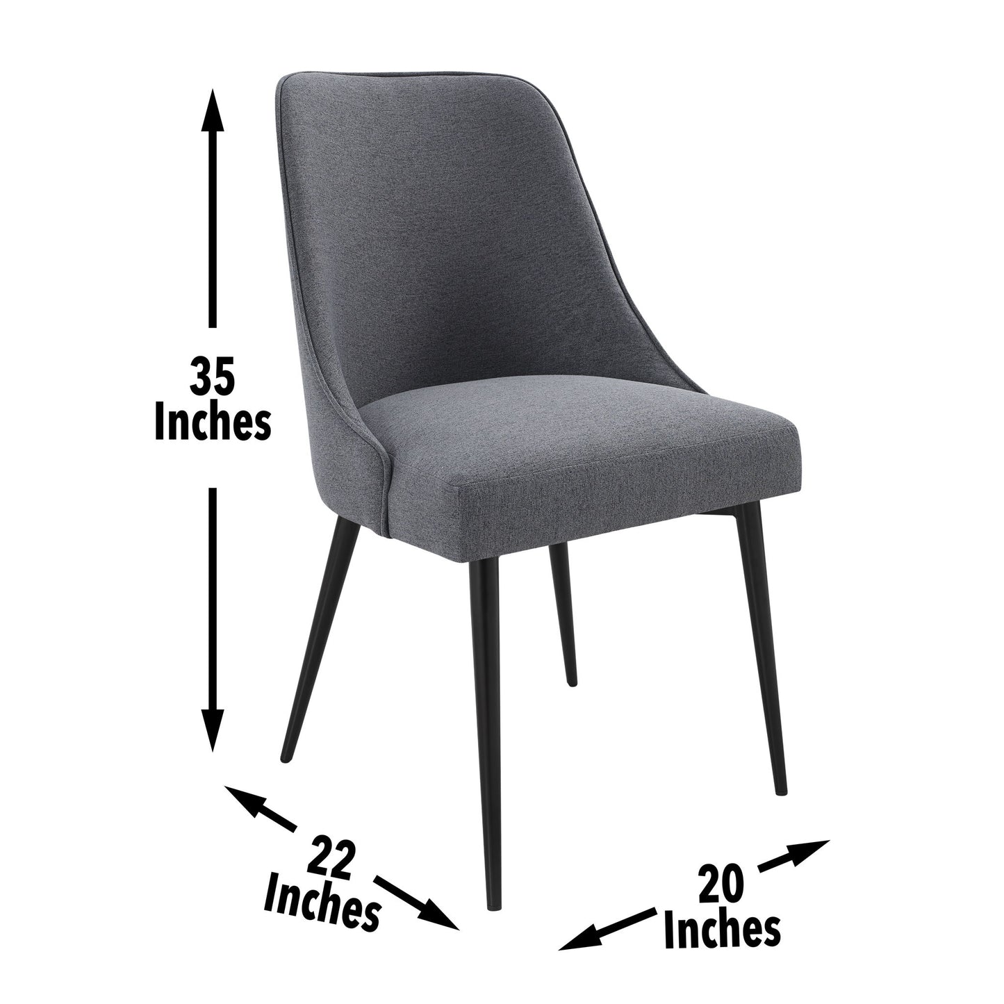 Colfax - Side Chair (Set of 2) - Hornell Furniture Outlet