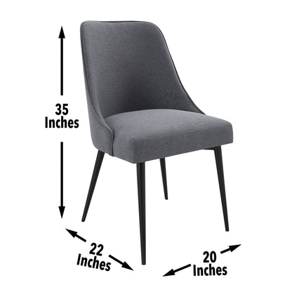 Colfax - Side Chair (Set of 2) - Hornell Furniture Outlet