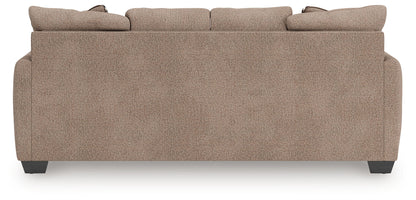 Triston - Peaks - Suede - Sofa - Hornell Furniture Outlet