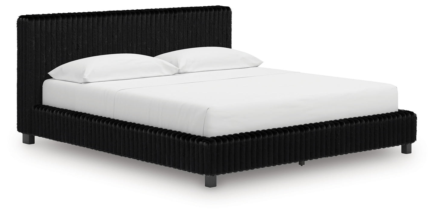 Zuraleus - Upholstered Bed - Hornell Furniture Outlet
