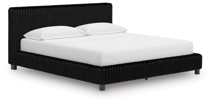 Zuraleus - Upholstered Bed - Hornell Furniture Outlet
