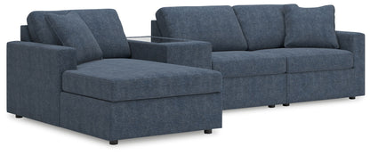 Modmax - Ink - Sectional - Hornell Furniture Outlet