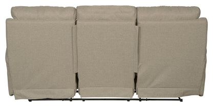Westport - Power Lay Flat Reclining Sofa - Hornell Furniture Outlet
