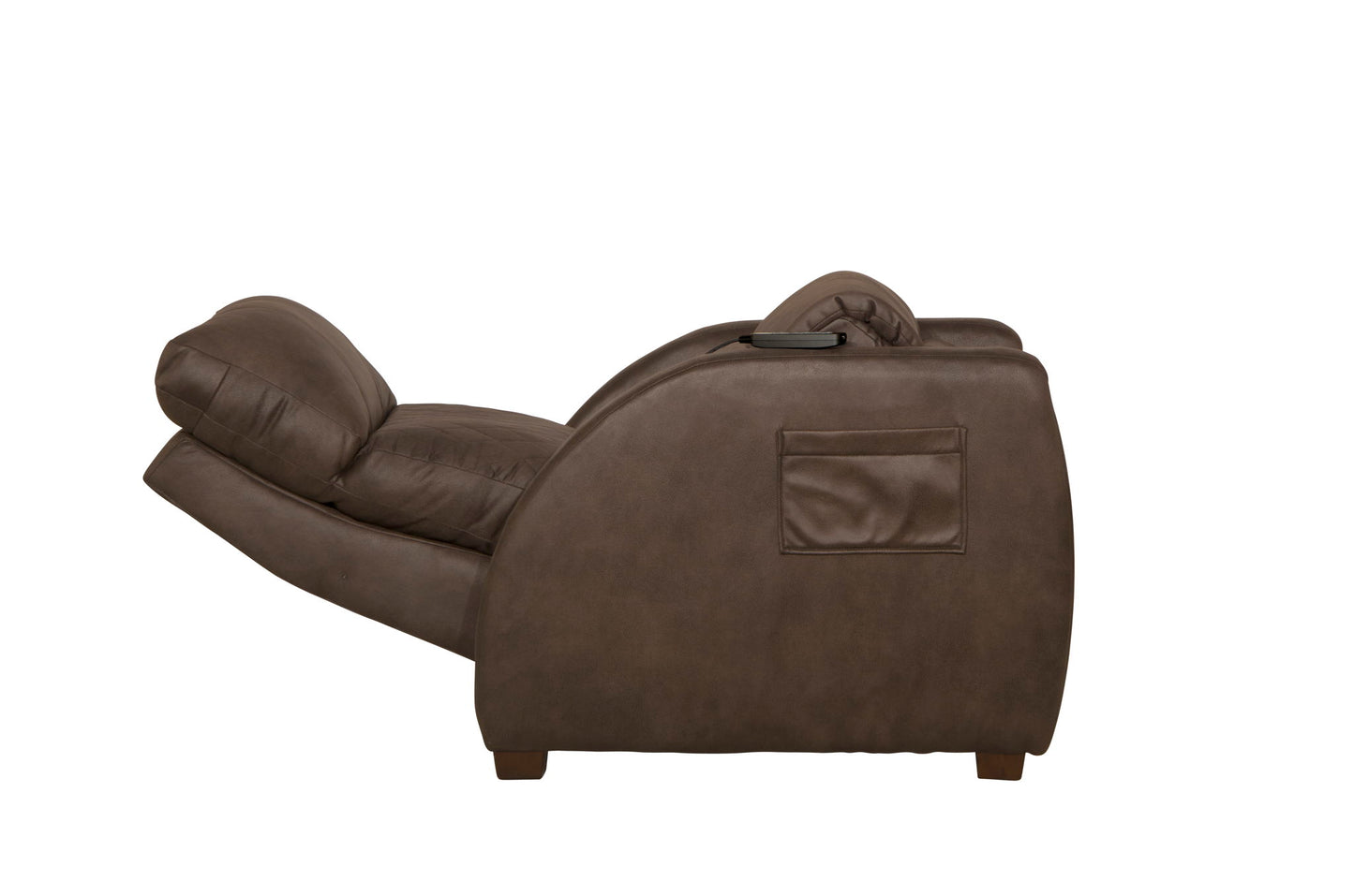 Relaxer - Power Headrest Power Lay Flat Reclining With Heat / Massage / Lumbar / Zero Gravity - Hornell Furniture Outlet