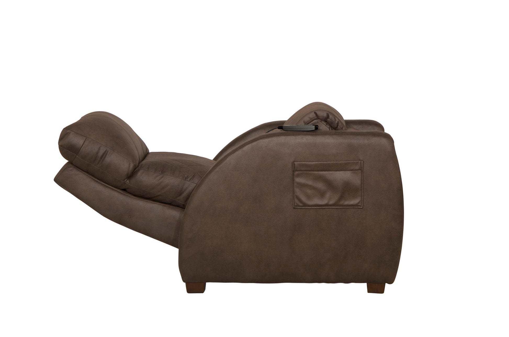 Relaxer - Power Headrest Power Lay Flat Reclining With Heat / Massage / Lumbar / Zero Gravity - Hornell Furniture Outlet