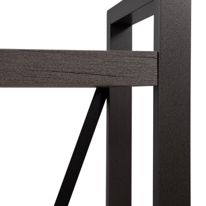 Tanners Creek - Tall Pier Unit - Dark Gray - Hornell Furniture Outlet