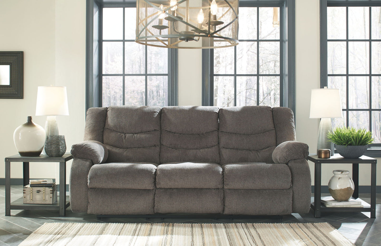 Tulen - Reclining Sofa - Hornell Furniture Outlet