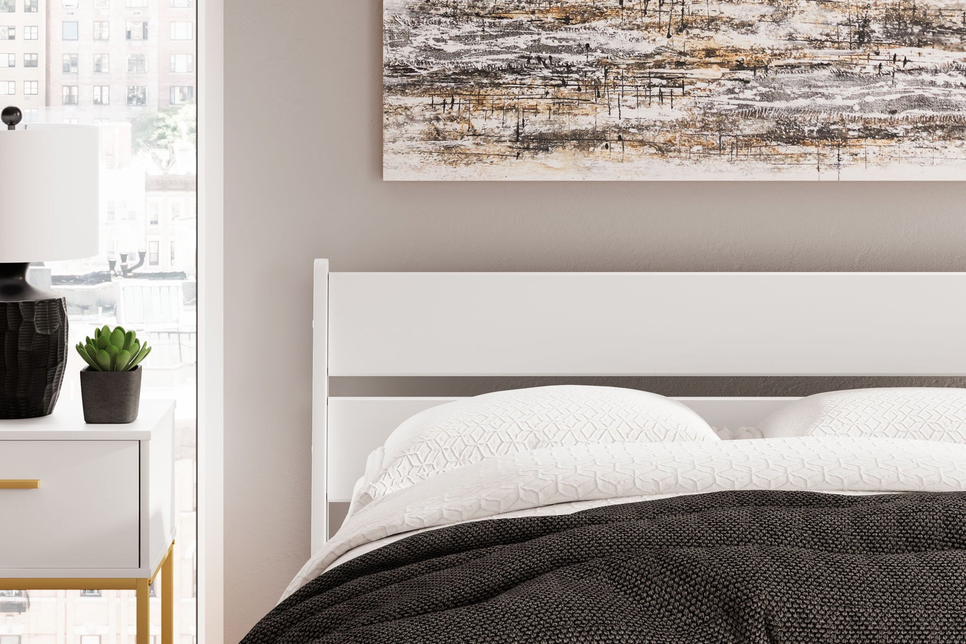 Socalle - Panel Headboard - Hornell Furniture Outlet