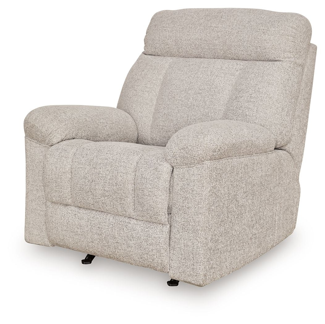 Hoyne Park - Rocker Recliner - Hornell Furniture Outlet