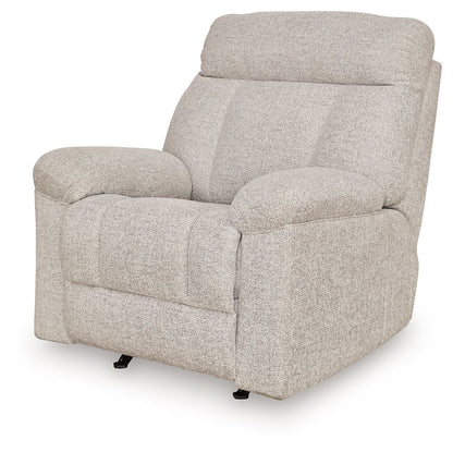 Hoyne Park - Rocker Recliner - Hornell Furniture Outlet