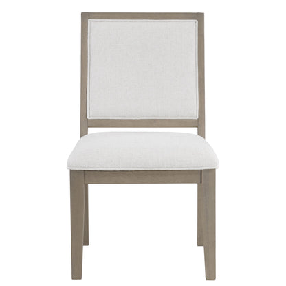 Lily - Side Chair (Set of 2) - Gray - Hornell Furniture Outlet