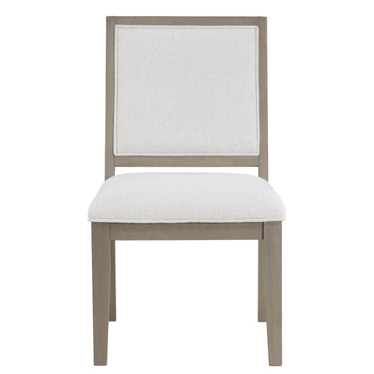 Lily - Side Chair (Set of 2) - Gray - Hornell Furniture Outlet
