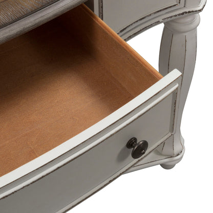 Magnolia Manor - Sofa Table - White - Hornell Furniture Outlet