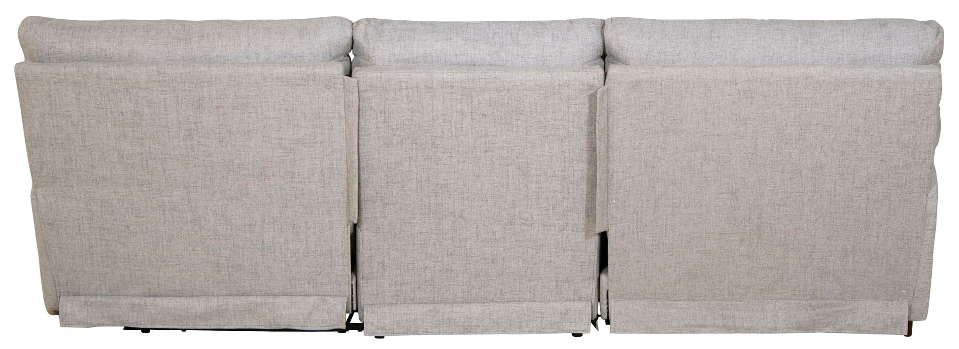 Rockport - Reclining Sectional - Hornell Furniture Outlet
