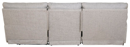 Rockport - Reclining Sectional - Hornell Furniture Outlet