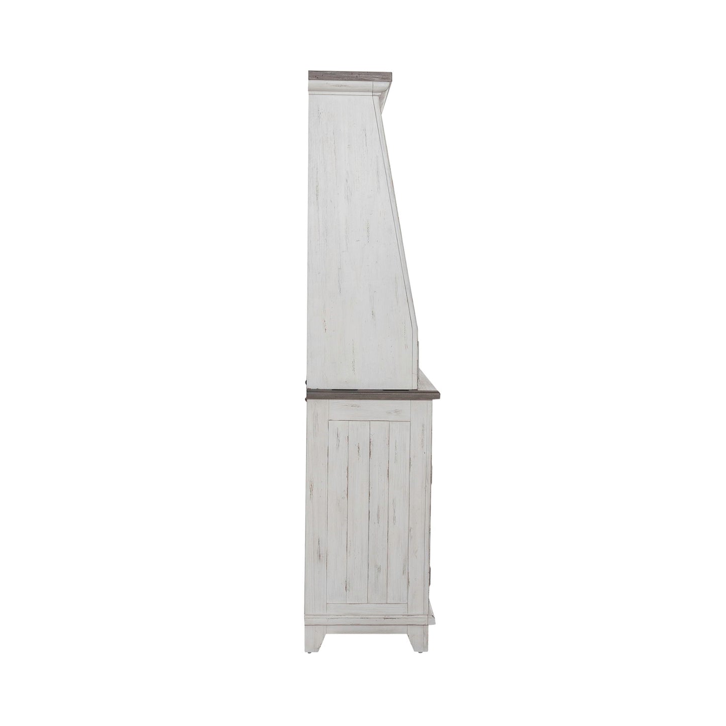 River Place - Server & Hutch - White - Hornell Furniture Outlet