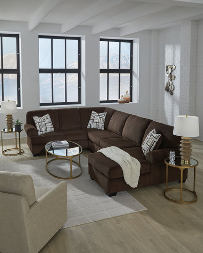 Kimlee - Sectional - Hornell Furniture Outlet
