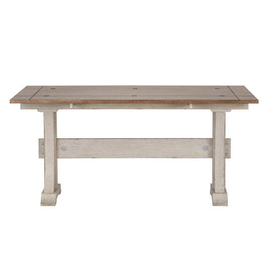 Farmhouse Reimagined - Flip Lid Sofa Table - White - Hornell Furniture Outlet