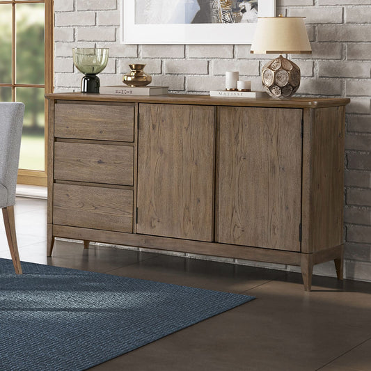 Hendrix Place - Server - Natural - Hornell Furniture Outlet