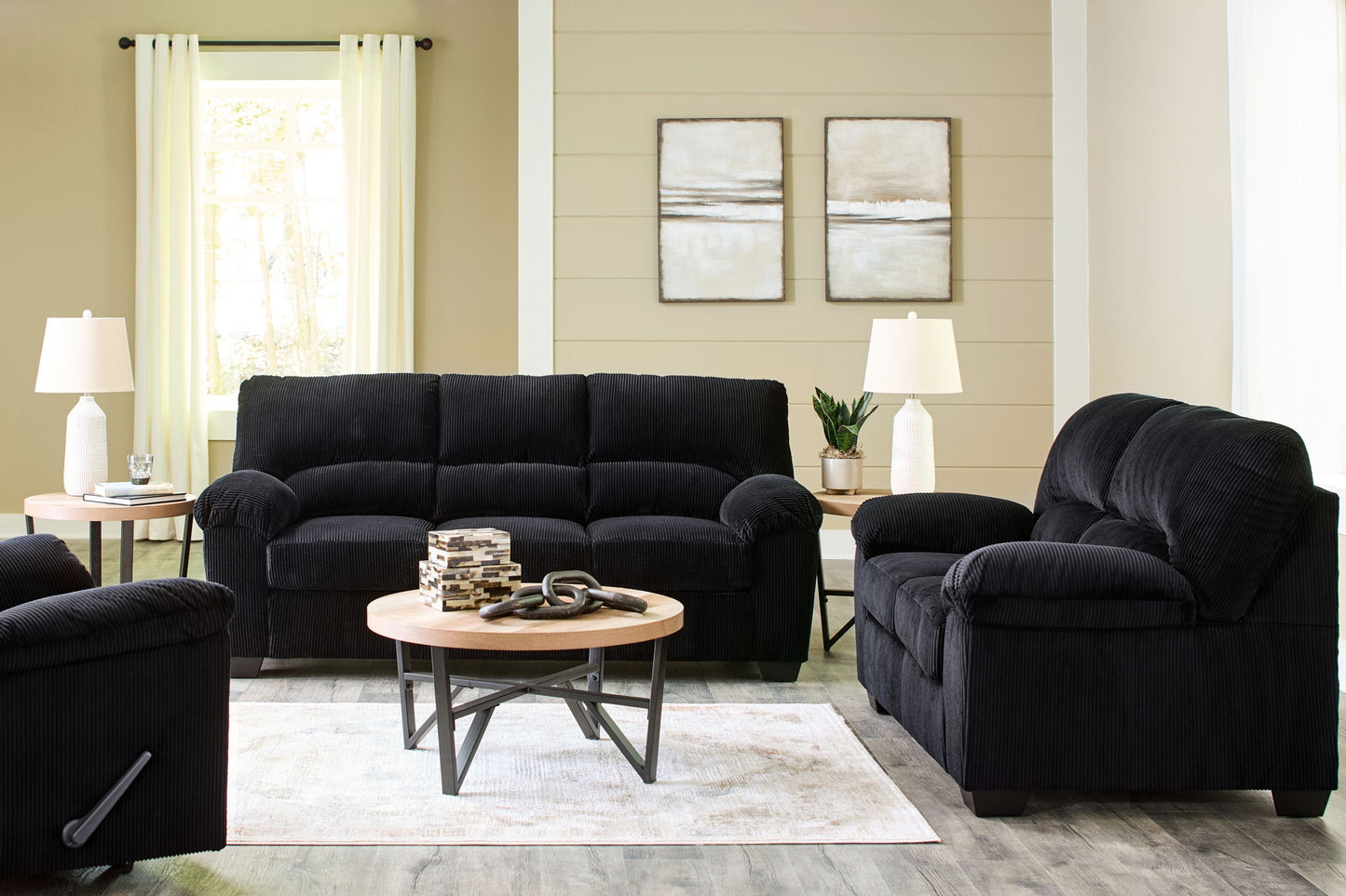 Simplejoy - Living Room Set - Hornell Furniture Outlet