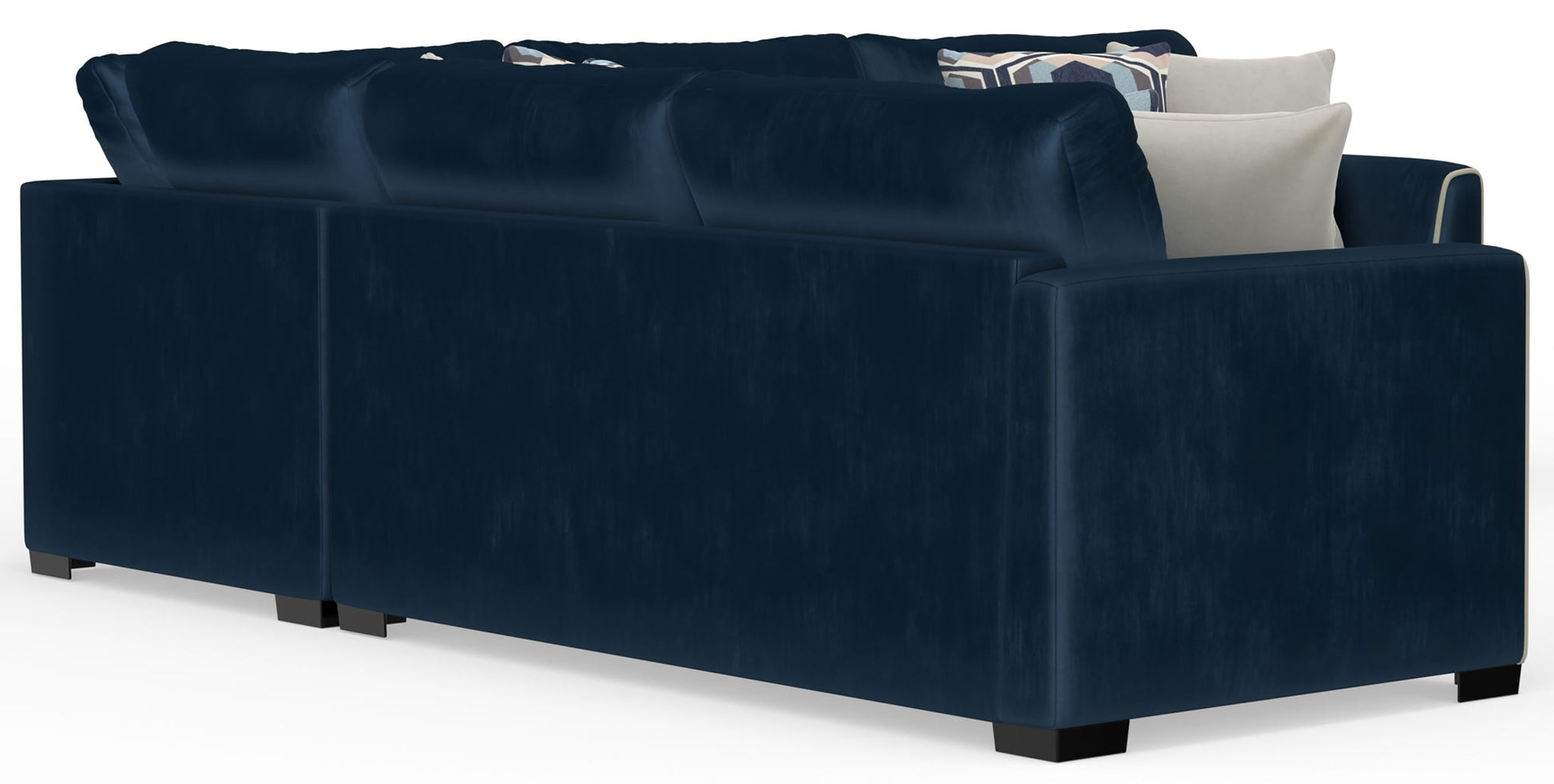 Jetson - Sectional With Comfort Coil Seat Cushions And Included Accent Pillows - Hornell Furniture Outlet