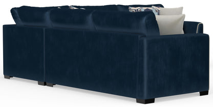 Jetson - Sectional With Comfort Coil Seat Cushions And Included Accent Pillows - Hornell Furniture Outlet