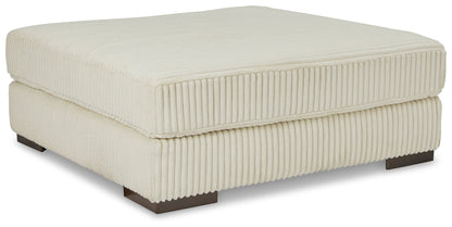 Lindyn - Oversized Accent Ottoman - Hornell Furniture Outlet