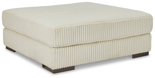 Lindyn - Oversized Accent Ottoman - Hornell Furniture Outlet