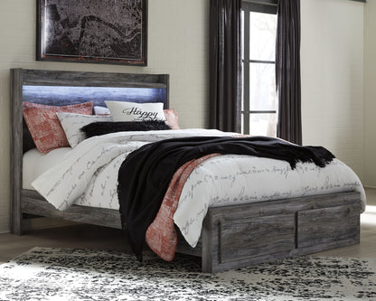 Baystorm - Panel Bedroom Set - Hornell Furniture Outlet