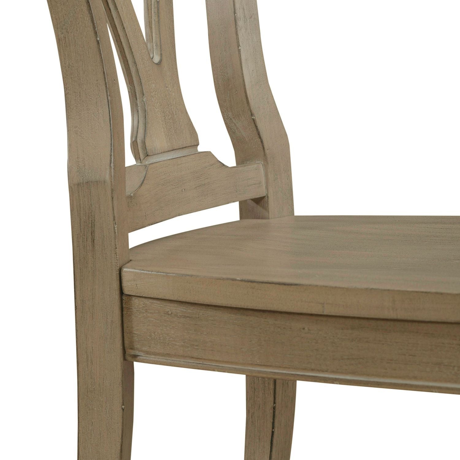 Magnolia Manor - Splat Back Side Chair - Hornell Furniture Outlet