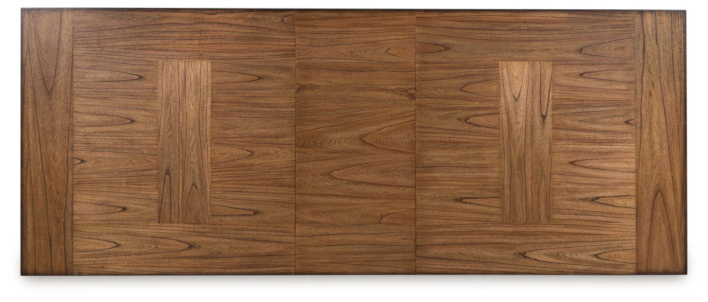 Greddinton - Brown / Black - Dining Extension Table - Hornell Furniture Outlet