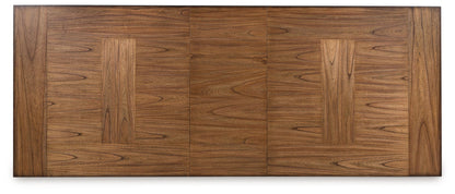 Greddinton - Brown / Black - Dining Extension Table - Hornell Furniture Outlet