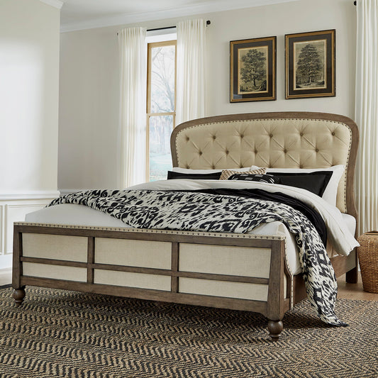 Americana Farmhouse - Shelter Bed - Hornell Furniture Outlet