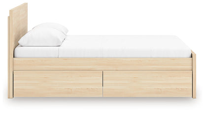 Onita - Panel Platform Bed - Hornell Furniture Outlet