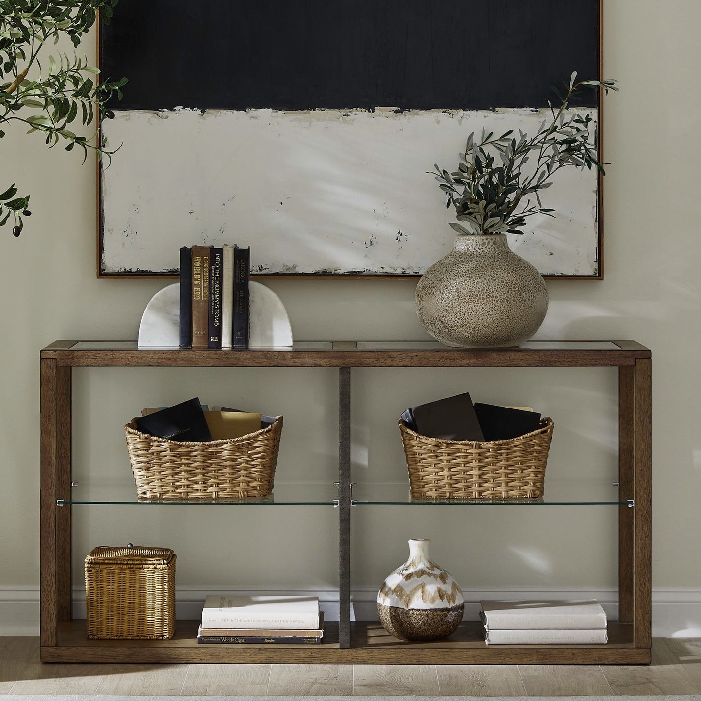 Bayhill Trellis - Table - Hornell Furniture Outlet