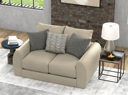 Ezra - Loveseat - Twine - Hornell Furniture Outlet