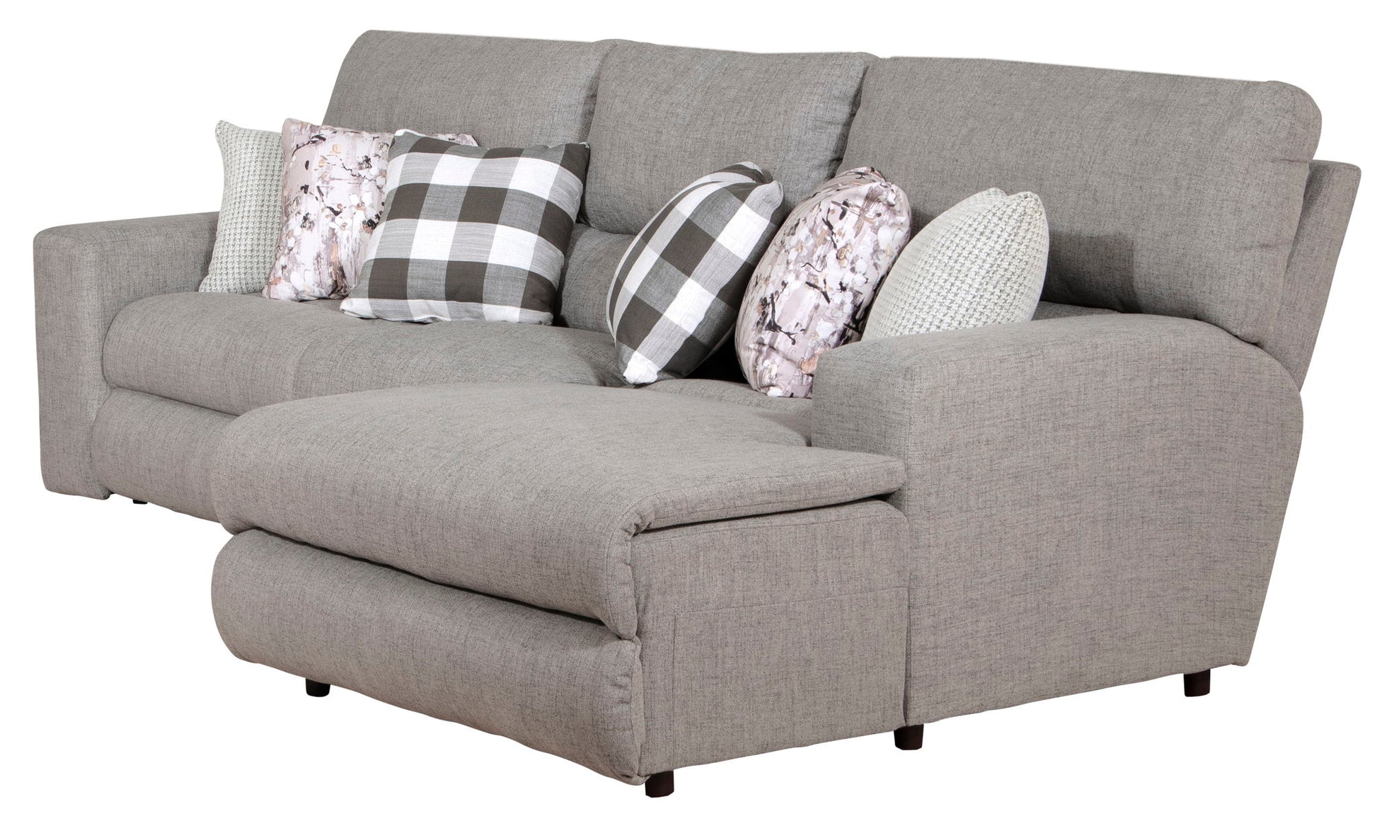 Rockport - Reclining Sectional - Hornell Furniture Outlet