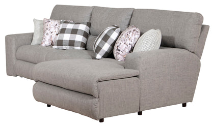 Rockport - Reclining Sectional - Hornell Furniture Outlet