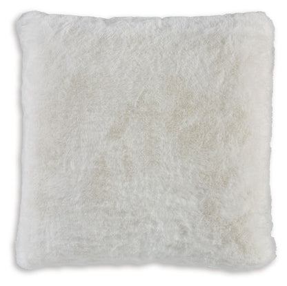 Gariland - Faux Fur Pillow - Hornell Furniture Outlet