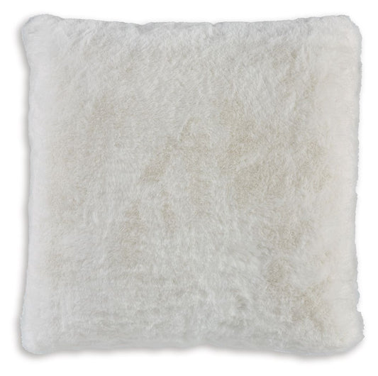 Gariland - Faux Fur Pillow - Hornell Furniture Outlet