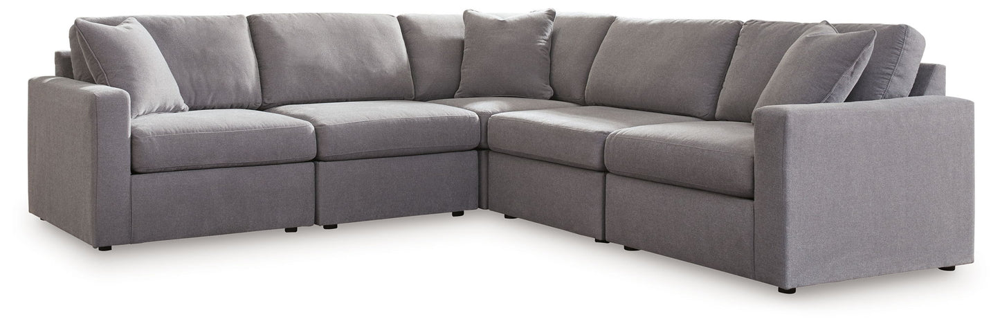 Modmax - Granite - Sectional - Hornell Furniture Outlet
