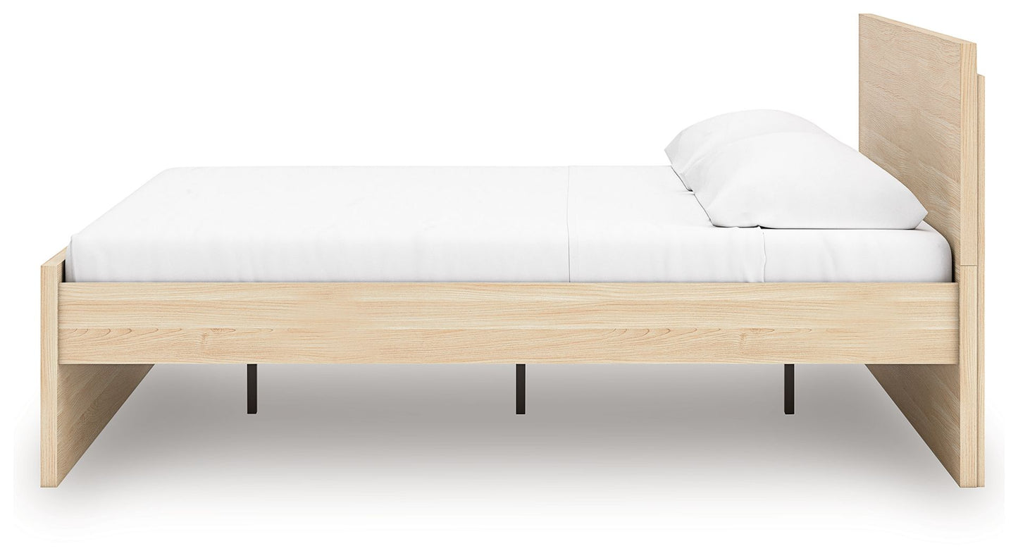 Onita - Panel Platform Bed - Hornell Furniture Outlet