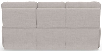 Sanctuary - Health & Wellness Power Reclining Sofa With Power Adjustable Headrest And Lumbar / Therapeutic Heat & Massage - Winter - Hornell Furniture Outlet