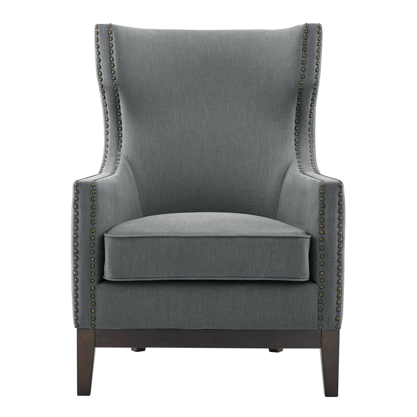 Roswell - Wingback Chair - Hornell Furniture Outlet