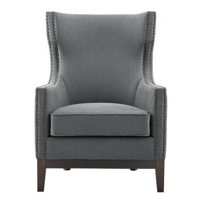 Roswell - Wingback Chair - Hornell Furniture Outlet