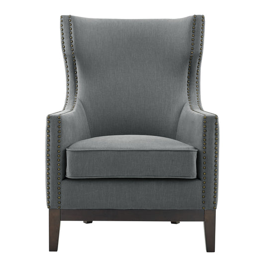 Roswell - Wingback Chair - Hornell Furniture Outlet