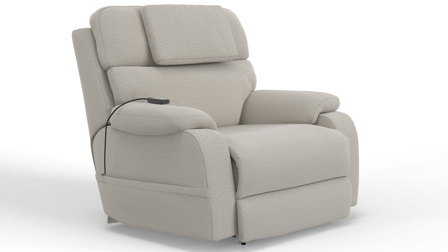 Dreamtime - 48" Power Headrest Power Lay Flat Recliner With CR3 Heat/Massage/Zero Gravity - Hornell Furniture Outlet